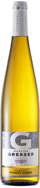 Brandhof Pinot Gris-domaine gresser-vins-alsace