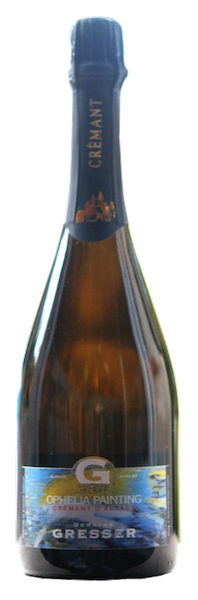 Cremant d’Alsace Ophélia Painting-domaine gresser-vins-alsace Cremant d'Alsace Ophélia Painting-domaine gresser-vins-alsace